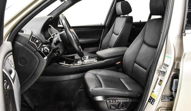 2017 BMW X3 full