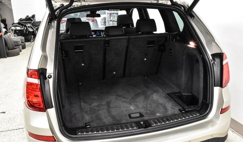 2017 BMW X3 full