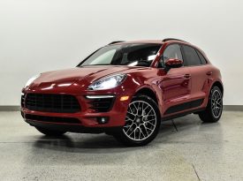 2017 Porsche Macan S