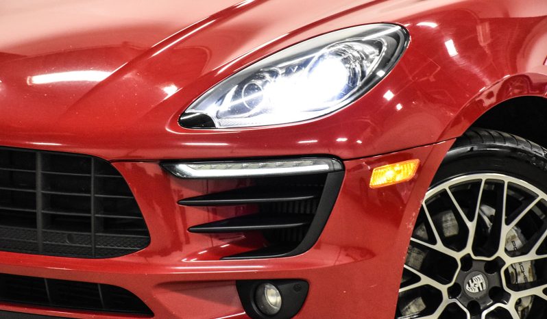 2017 Porsche Macan S full