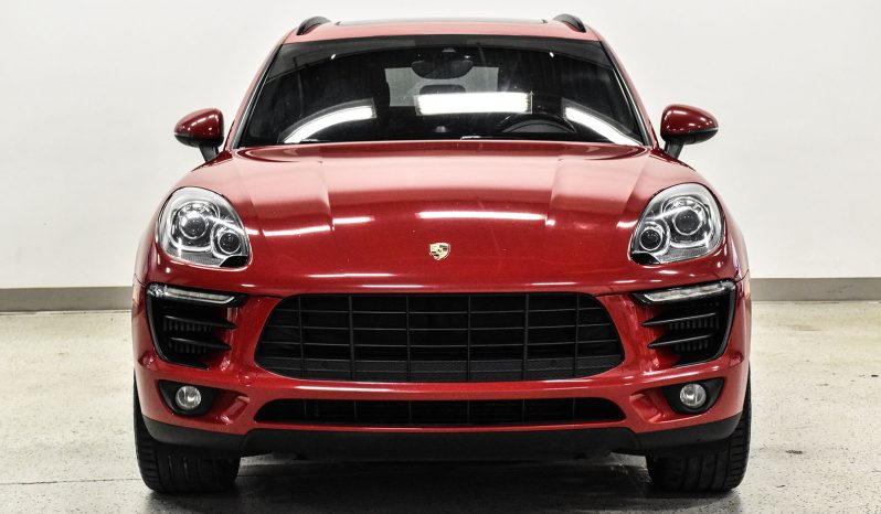 2017 Porsche Macan S full