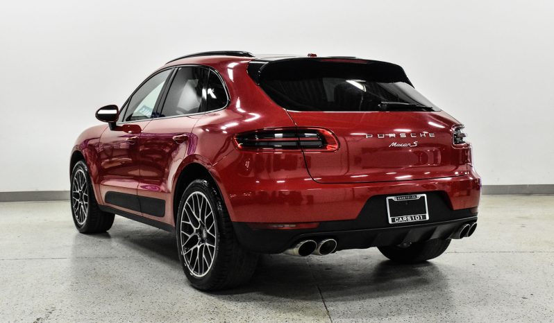 2017 Porsche Macan S full