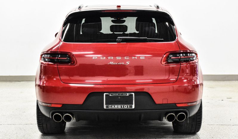 2017 Porsche Macan S full