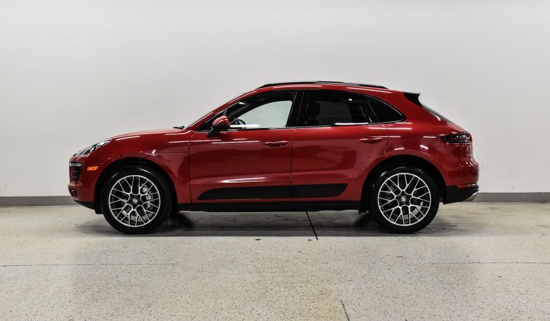 2017 Porsche Macan S full