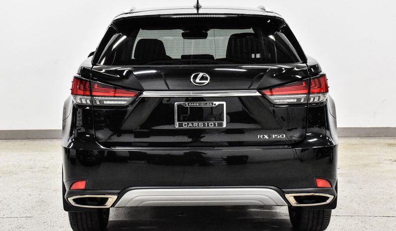 2020 Lexus RX350 full