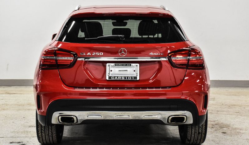 2018 Mercedes-Benz GLA 250 full