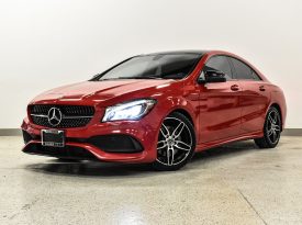 2018 Mercedes-Benz CLA250