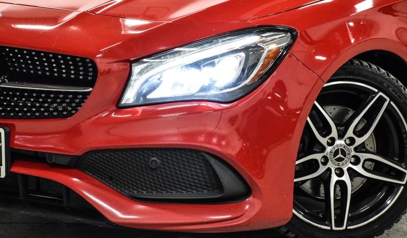 2018 Mercedes-Benz CLA250 full