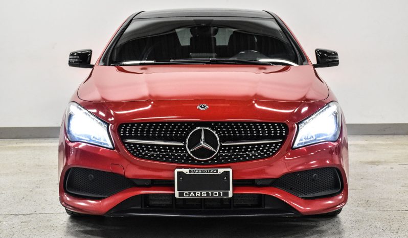 2018 Mercedes-Benz CLA250 full