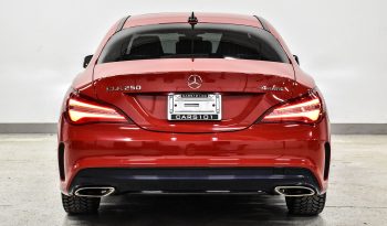 2018 Mercedes-Benz CLA250 full