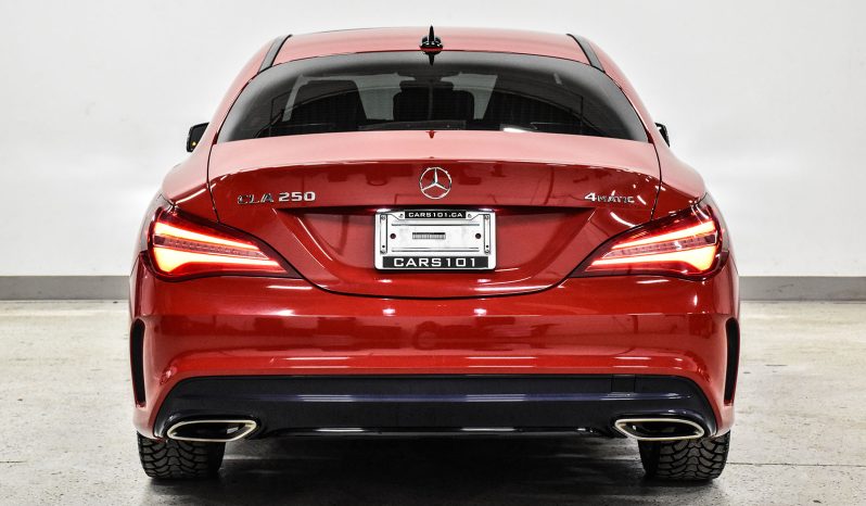 2018 Mercedes-Benz CLA250 full