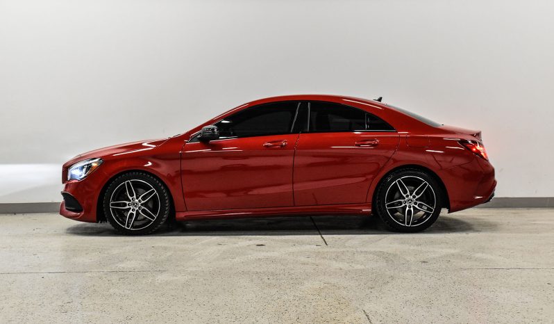 2018 Mercedes-Benz CLA250 full