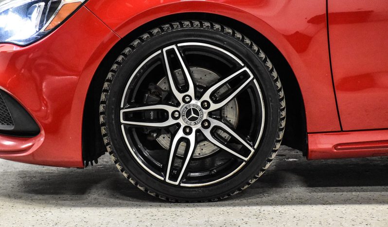 2018 Mercedes-Benz CLA250 full