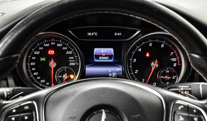 2018 Mercedes-Benz CLA250 full