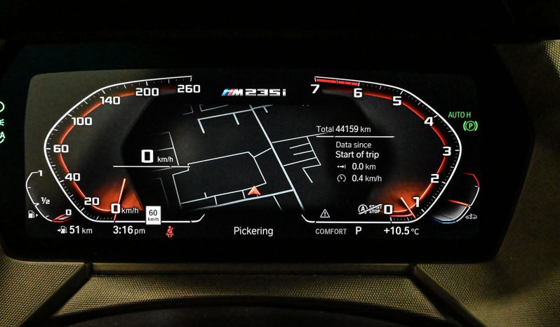 2021 BMW M235i full