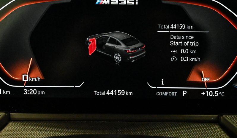 2021 BMW M235i full
