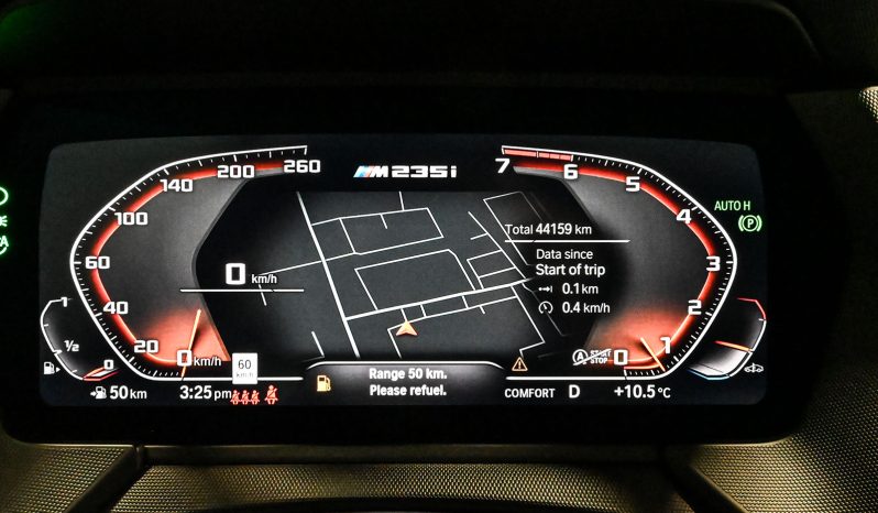 2021 BMW M235i full