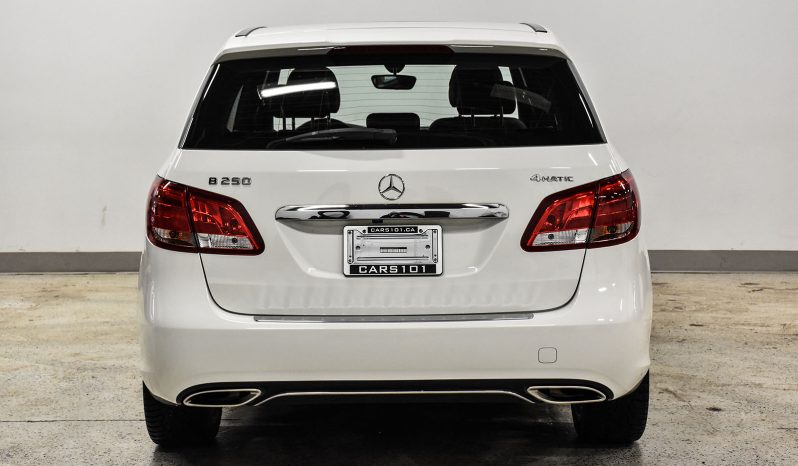 2017 Mercedes-Benz B250 full