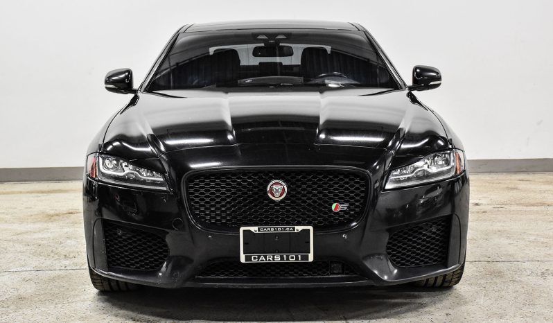 2017 Jaguar XF S full