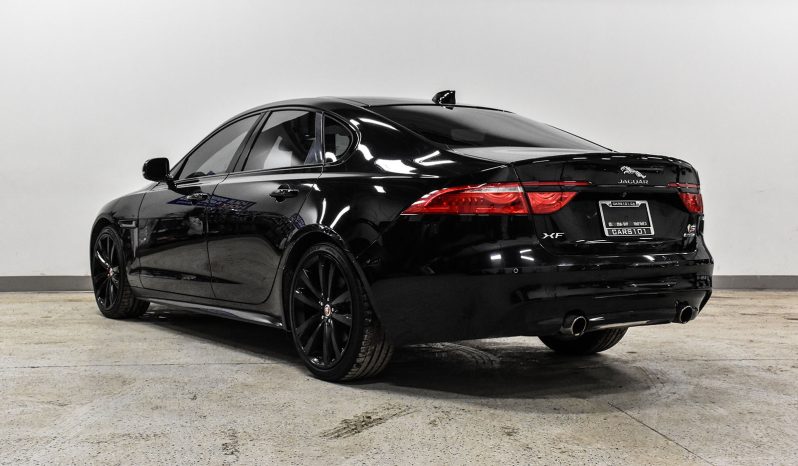 2017 Jaguar XF S full