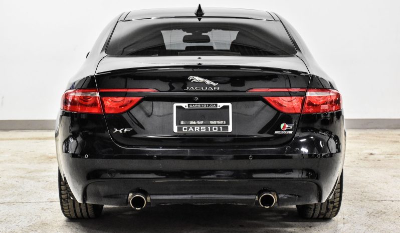 2017 Jaguar XF S full