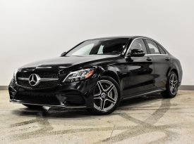 2019 Mercedes-Benz C-Class