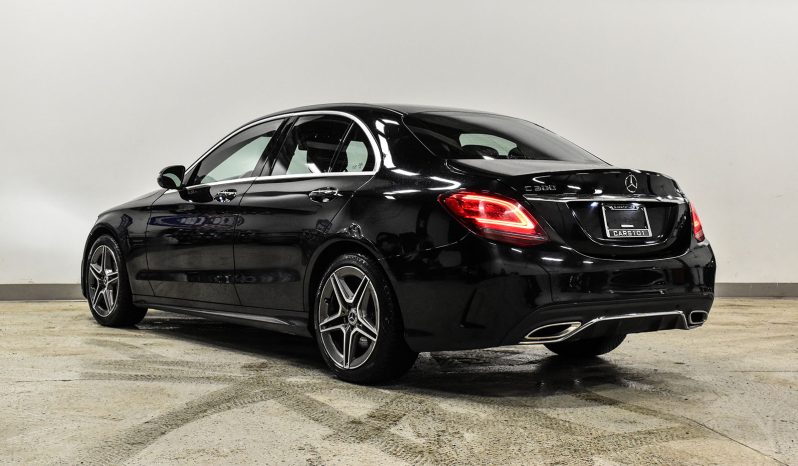 2019 Mercedes-Benz C-Class full