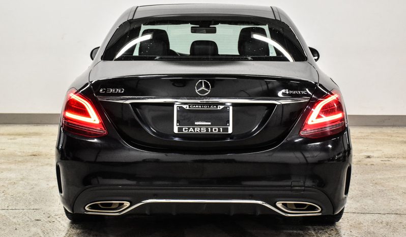 2019 Mercedes-Benz C-Class full