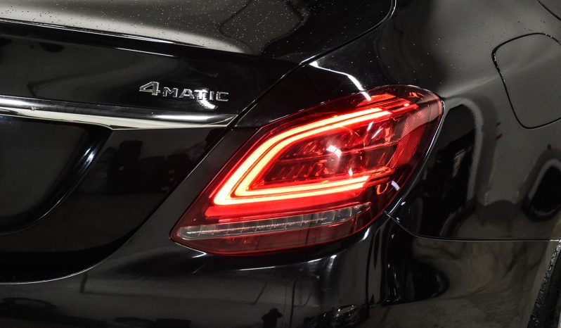2019 Mercedes-Benz C-Class full