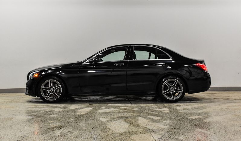 2019 Mercedes-Benz C-Class full