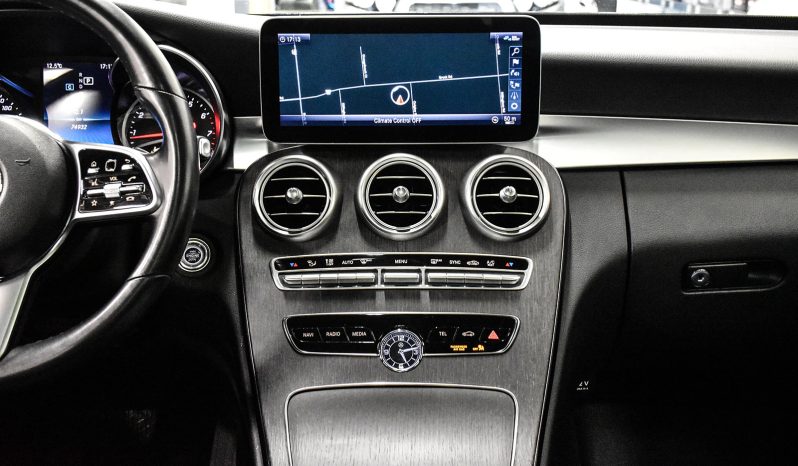 2019 Mercedes-Benz C-Class full