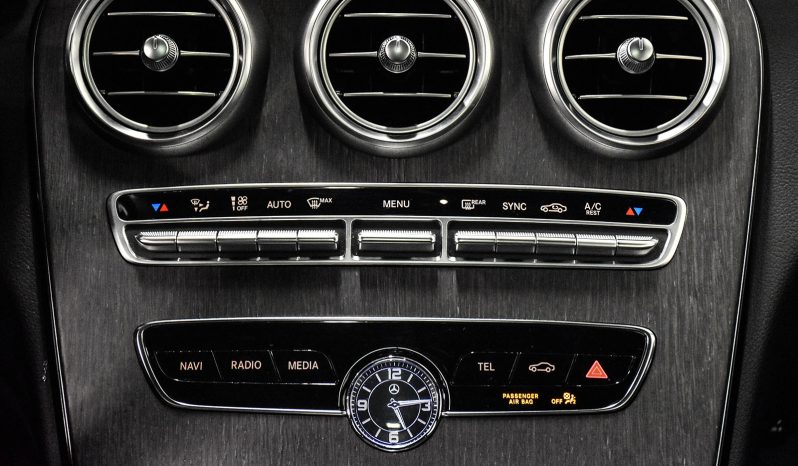 2019 Mercedes-Benz C-Class full