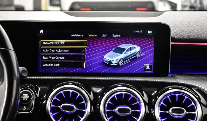 2020 Mercedes-Benz A220 full