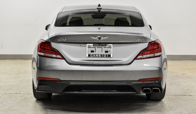 2021 Genisis G70 full