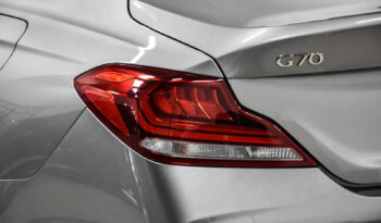 2021 Genisis G70 full