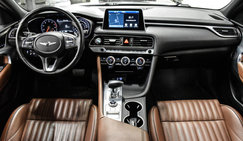 2021 Genisis G70 full