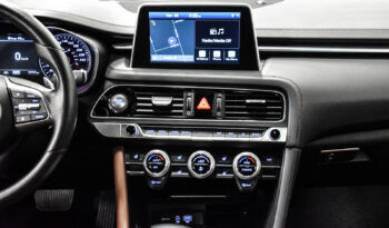 2021 Genisis G70 full
