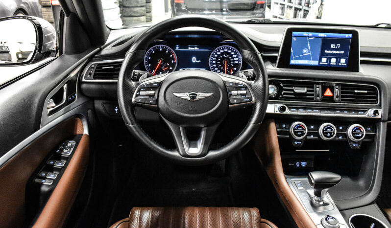 2021 Genisis G70 full
