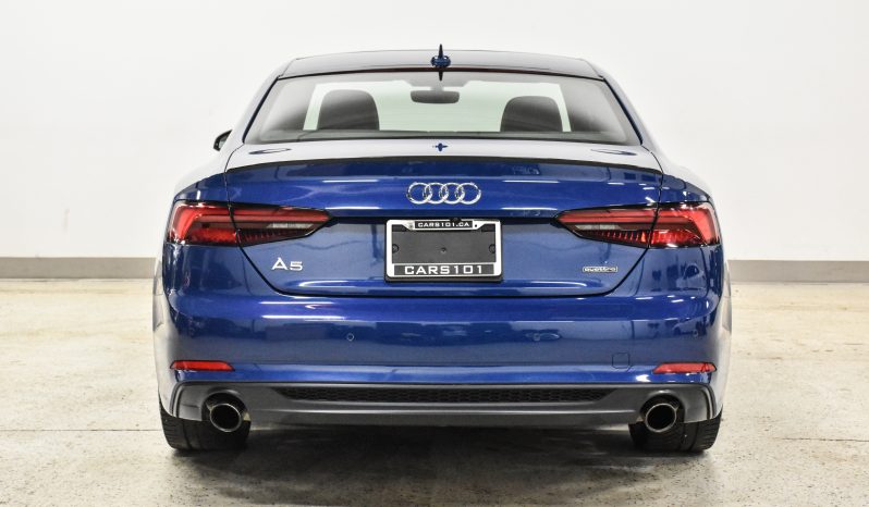 2019 Audi A5 full