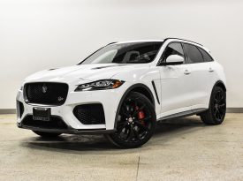 2020 Jaguar F-Pace SVR