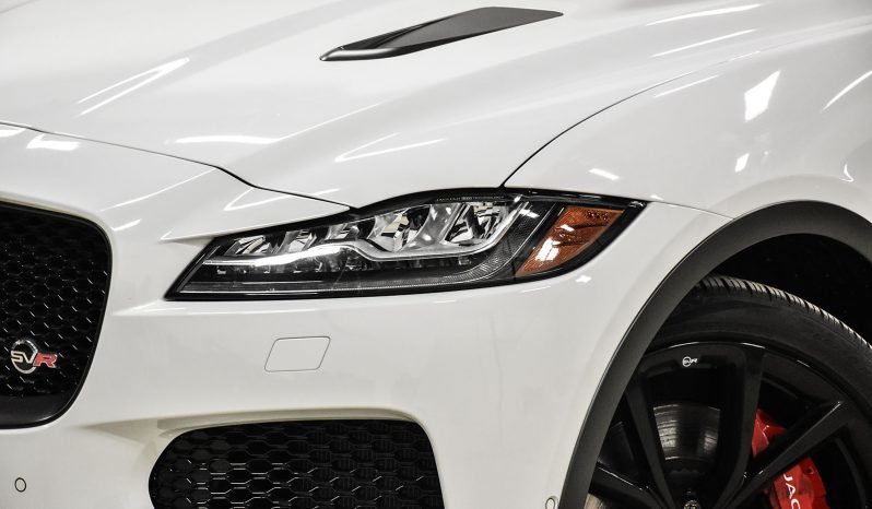 2020 Jaguar F-Pace SVR full