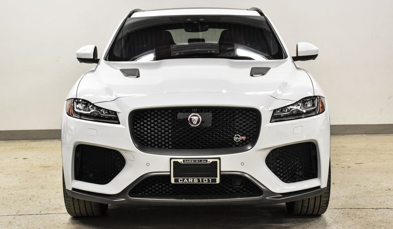 2020 Jaguar F-Pace SVR full