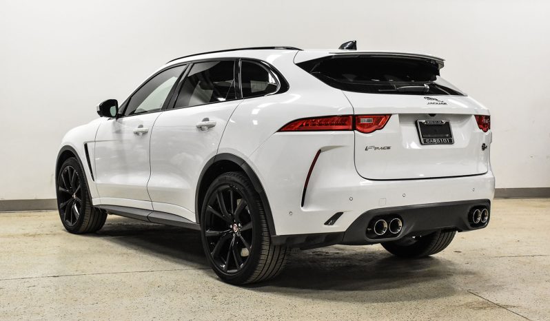 2020 Jaguar F-Pace SVR full