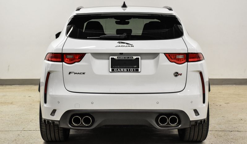 2020 Jaguar F-Pace SVR full