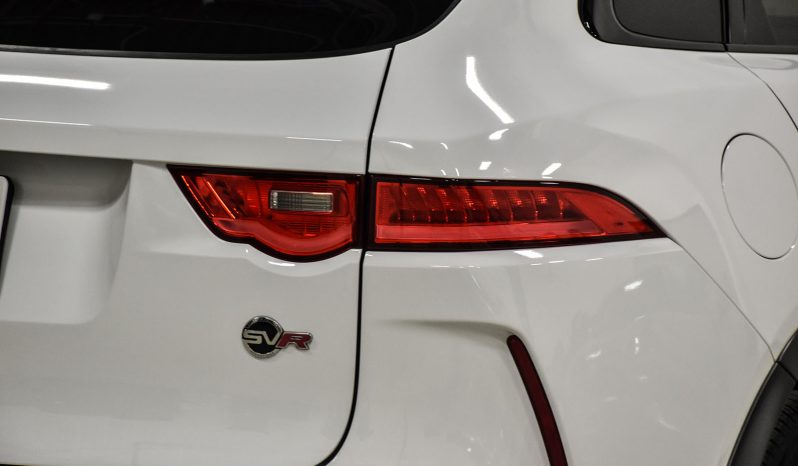 2020 Jaguar F-Pace SVR full