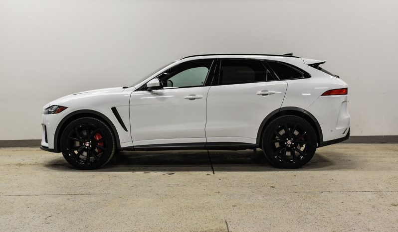 2020 Jaguar F-Pace SVR full