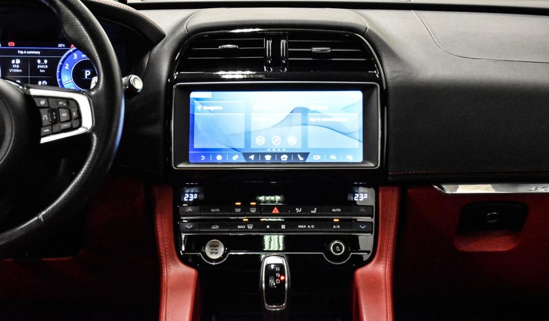 2020 Jaguar F-Pace SVR full