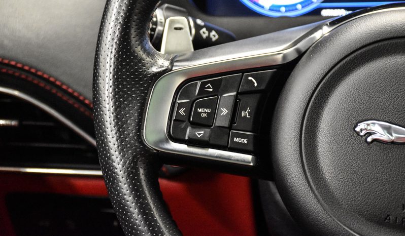 2020 Jaguar F-Pace SVR full