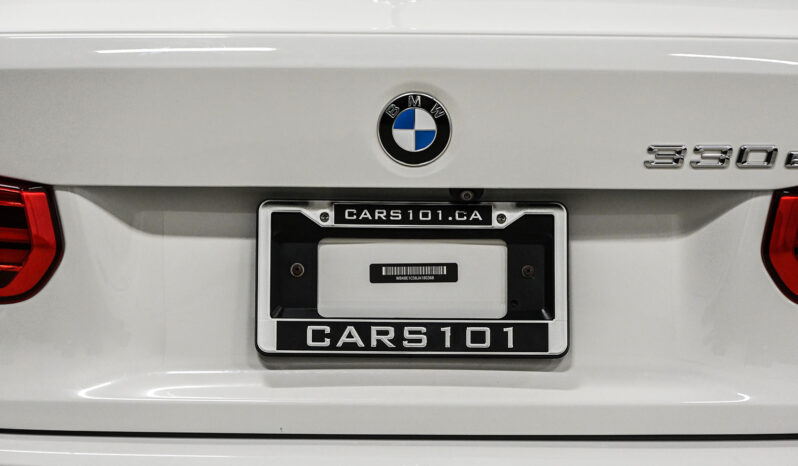 2018 BMW 330e full