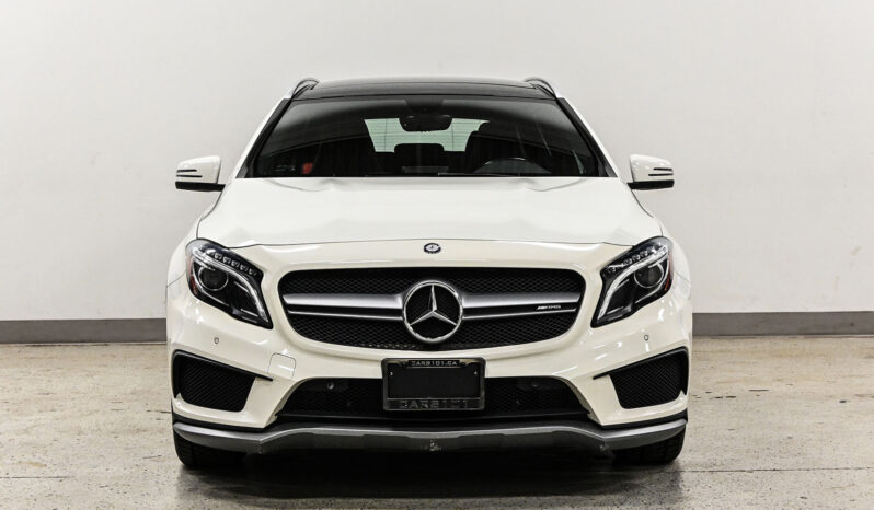 2015 Mercedes-Benz GLA 45 AMG full